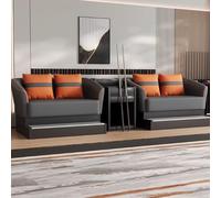 KIBONCY Billiard Sofa, High-end Billiard Hall Luxury Viewing Chair, Rest Seat Billiard Room Viewing Chair(A3)