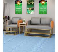 KIBONCY Billiards Lounge Exclusive Seating, Durable Upholstered Sofa & Chair Combination with Table for Game Room & Sports Club(F)