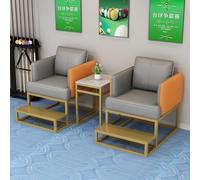 KIBONCY Billiards Lounge Exclusive Seating, Durable Upholstered Sofa & Chair Combination with Table for Game Room & Sports Club(E)