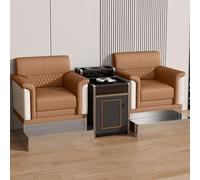 KIBONCY Billiards Seating Set, Premium Billiards Seating Set, for Game Room, Pool Hall(D)