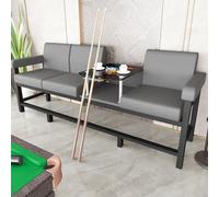 KIBONCY Billiards Seating Set, Premium Billiards Seating Set, for Game Room, Pool Hall(J)