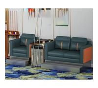 KIBONCY Billiards Spectator Chair Set, Modular Billiard Lounge Sofa Set, for Pool Halls, Game Rooms & Commercial Use(F)