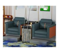 KIBONCY Billiards Spectator Chair Set, Modular Billiard Lounge Sofa Set, for Pool Halls, Game Rooms & Commercial Use(E)