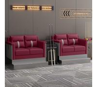 KIBONCY Billiards Viewing Chair,Hall Table and Sofa While Its Spacious Tabletop Accommodates Cups,and Other Essentials(6)