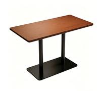 KIBONCY Cabine for divani in stile sud-est asiatico, set di tavoli e sedie for ristorante e sala da pranzo, divani for cabine in rattan for ristorante(G 120 * 60)