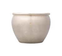 KIBONCY Ciotola In Argento Sterling Puro Con Manico Ad Anello Tradizionale, Vaso Decorato Cinese Realizzato A Mano, Pezzo Decorativo Di Lusso For L'esposizione Da Tavolo Domestica(897g)