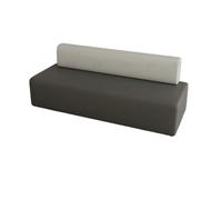 KIBONCY Classic Reading Sofa,Modular Sectional Loveseat,Colorful Patchwork Couch,Solid Wood Frame,for Home, Library,Comfy Modern Design(1.8m)