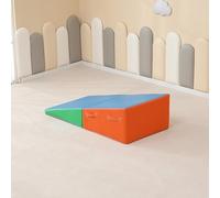 KIBONCY Climbing Toys for Toddlers Foam Blocks for Waterproof Toddler , Baby Jungle Gym Indoor Lightweight, Easy to Clean Play(A)