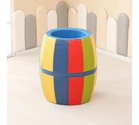 KIBONCY Climbing Toys for Toddlers Foam Blocks for Waterproof Toddler , Baby Jungle Gym Indoor Lightweight, Easy to Clean Play(D)