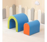 KIBONCY Climbing Toys for Toddlers Foam Blocks for Waterproof Toddler , Baby Jungle Gym Indoor Lightweight, Easy to Clean Play(C)