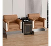 KIBONCY Club Spectator Sofa Chair with Cup Holder Storage,Multi-Functional Folding Dual-Purpose Bed for Modern Game Rooms(1)