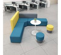 KIBONCY Combinazione creativa di divani modulari for l'angolo lettura e l'area d'attesa dell'asilo nido e del centro di educazione precoce(B)