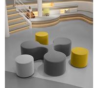 KIBONCY Combinazione di divani creativi irregolari della sala di lettura for negoziazione del tempo libero nell'ufficio e nell'area di riposo delle sale della biblioteca e centro vendite(D)