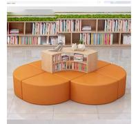 KIBONCY Combinazione di divani e librerie creative, set di divani componibili modulari, for biblioteca, sala lettura di libri illustrati, istituti di formazione educativa, scuola materna, ecc.(J)