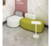 KIBONCY Combinazione di divani moderni e semplici, ideali for piccoli soggiorni, studi e zone di riposo aziendali(B)