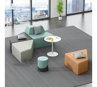 KIBONCY Combinazione di divani moderni for riunioni in ufficio e riposo d'affari nelle scuole di formazione iniziale(C)