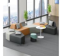 KIBONCY Combinazione di divani moderni for riunioni in ufficio e riposo d'affari nelle scuole di formazione iniziale(B)