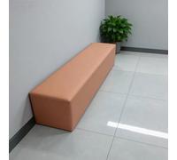KIBONCY Combinazione Panca Soft-Pack Anti-collisione for Asilo Nido, Sgabello for Divano Imbottito Rettangolare for l'educazione della Prima Infanzia, Sgabello for Cambio Scarpe(200.40.40cm)