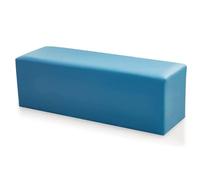 KIBONCY Combinazione Panca Soft-Pack Anti-collisione for Asilo Nido, Sgabello for Divano Imbottito Rettangolare for l'educazione della Prima Infanzia, Sgabello for Cambio Scarpe(120.40.40cm)