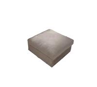 KIBONCY Comodo divano imbottito in piuma, divano lineare in tessuto di lino, sedute imbottite a terra, for soggiorni, appartamenti e pensioni(D)