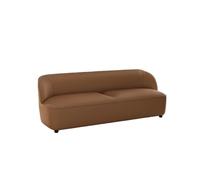 KIBONCY Couch Genuine Leather Sofa Furniture Upholstered Loveseat,Office, Home and Business, Multi-Seater, for Living Room Bedroom(1,120cm)