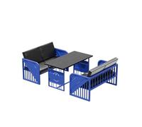 KIBONCY Crea L'atmosfera Perfetta Con Il Nostro Set Musicale Da Bar E L'elegante Combinazione Di Mobili Ristorante, Divano Multiposto In Pelle, For Soggiorno(A)