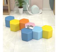 KIBONCY Creative Uniquely Shaped Sofa Set, Sofa Set For Reading And Relaxation Areas In Training Institutions And Libraries.(G)