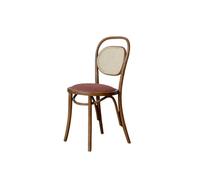 KIBONCY Dining Chair Mid-Century Kitchen Room,Patio Set, Garden Wooden No Assembly Required(7)