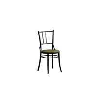 KIBONCY Dining Room Chairs with Backrest Living Solid Wood Nordic Rattan Weave for Hotel Cafe(8)