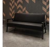 KIBONCY Divani A Due Posti In Ciniglia For Soggiorno, Divano Moderno Di Metà Secolo Con Cuscino Imbottito A 2 E Struttura In Metallo, Piccolo Amore For Gli Spazi, Reception In Ufficio(C)