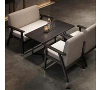 KIBONCY Divani A Due Posti In Ciniglia For Soggiorno, Divano Moderno Di Metà Secolo Con Cuscino Imbottito A 2 E Struttura In Metallo, Piccolo Amore For Gli Spazi, Reception In Ufficio(K)