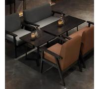 KIBONCY Divani A Due Posti In Ciniglia For Soggiorno, Divano Moderno Di Metà Secolo Con Cuscino Imbottito A 2 E Struttura In Metallo, Piccolo Amore For Gli Spazi, Reception In Ufficio(L)