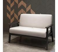 KIBONCY Divani A Due Posti In Ciniglia For Soggiorno, Divano Moderno Di Metà Secolo Con Cuscino Imbottito A 2 E Struttura In Metallo, Piccolo Amore For Gli Spazi, Reception In Ufficio(F)