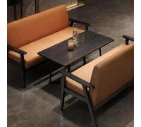 KIBONCY Divani A Due Posti In Ciniglia For Soggiorno, Divano Moderno Di Metà Secolo Con Cuscino Imbottito A 2 E Struttura In Metallo, Piccolo Amore For Gli Spazi, Reception In Ufficio(J)