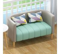 KIBONCY Divani for reception e tempo libero in legno massello nordico, cabine for riunioni d'affari for negozi di abbigliamento e tavoli e sedie for aree di riposo in biblioteche e librerie(G)