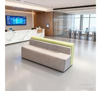 KIBONCY Divani for ufficio modulari creativi,divano lounge minimalista,comodi posti a sedere for reception,per lobby di uffici, biblioteche, gallerie d'arte, scuole,nessun(160 * 70cm)