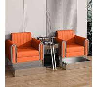 KIBONCY Divani for visione biliardo, posti a sedere for sala biliardo, divani e sedie dedicati for sale biliardo(F)