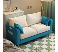 KIBONCY Divano a 2 posti imbottito in tessuto della metà del secolo, divano a due con cuscini o dormitorio for piccoli spazi(3,173cm)