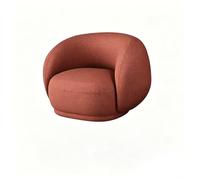 KIBONCY Divano a due posti curvo, divano componibile modulare, for piccoli spazi, soggiorno, camera da letto(A)