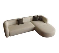 KIBONCY Divano ad angolo, divano a forma di L for camera degli ospiti, area di sosta nella hall dell'hotel for ricevimenti e riunioni di lavoro(3.4m)