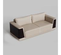 KIBONCY Divano Aziendale For Riunioni E Area Relax Nell'ufficio Del Direttore Generale - Set Di Mobili Semplici Ed Eleganti Che Include Un Tavolino Da Caffè For Posti A Sedere Informali(B)