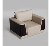 KIBONCY Divano Aziendale For Riunioni E Area Relax Nell'ufficio Del Direttore Generale - Set Di Mobili Semplici Ed Eleganti Che Include Un Tavolino Da Caffè For Posti A Sedere Informali(A)