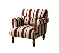 KIBONCY Divano casual monoposto, poltrona lounge ultra confortevole in stile francese: ideale for soggiorni, hotel e case vacanze(C)