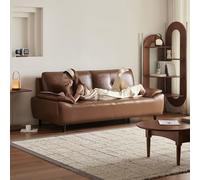 KIBONCY Divano Comodo Di Amara Moderno Di Metà Secolo Con Braccio Largo, Telaio In Legno Massiccio Per Ufficio, Soggiorno E Camera Da Letto 1.5M