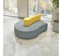 KIBONCY Divano componibile creativo, area di sosta for la reception degli ospiti dell'istituto di bellezza(E)