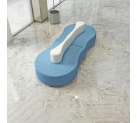 KIBONCY Divano componibile creativo for ufficio, salone di bellezza, istituto, reception, ospiti(D)