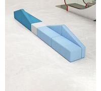 KIBONCY Divano componibile creativo for ufficio vendite, reception e negoziazioni, for il tempo libero nello spazio di riposo dell'ospedale di chirurgia plastica(B)