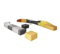 KIBONCY Divano componibile creativo for ufficio vendite, reception e negoziazioni, for il tempo libero nello spazio di riposo dell'ospedale di chirurgia plastica(E)