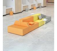 KIBONCY Divano componibile creativo for ufficio vendite, reception e negoziazioni, for il tempo libero nello spazio di riposo dell'ospedale di chirurgia plastica(C)