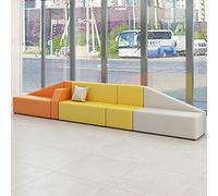 KIBONCY Divano componibile irregolare for la reception e la negoziazione nell'area ufficio dello Studio Company nella zona di riposo irregolare(A)